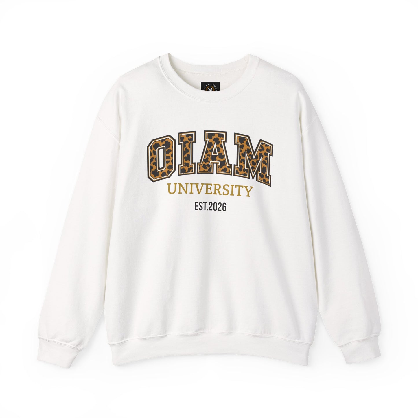 O.I.A.M. University Leopard Sweatshirt